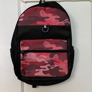 Pink Camo Backpack by TCC Wireless Zone